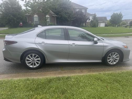 Silver 2023 Toyota Camry LE