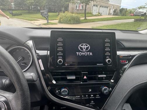 Silver 2023 Toyota Camry LE