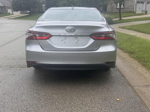Silver 2023 Toyota Camry LE