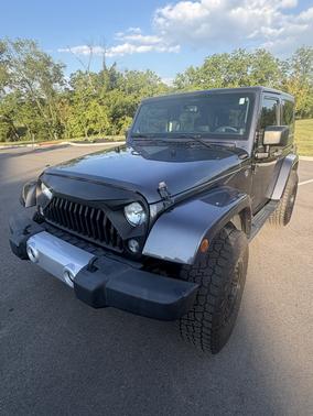 Gray 2014 Jeep Wrangler Sahara