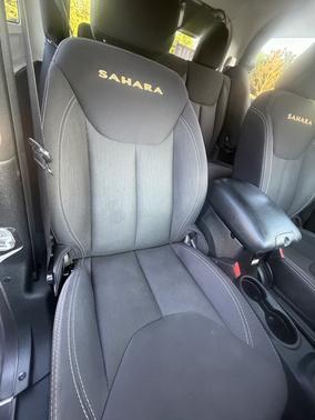 Gray 2014 Jeep Wrangler Sahara