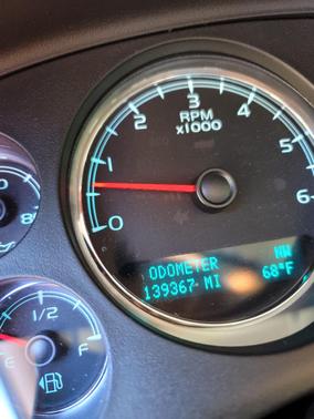 Black 2010 Chevrolet Avalanche 1500 LTZ