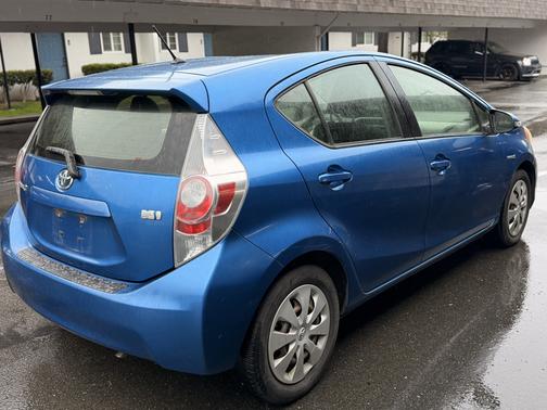 2012 Toyota Prius c Two