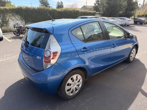 2012 Toyota Prius c Two