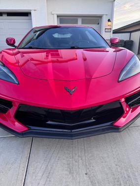 Red 2021 Chevrolet Corvette Stingray w/1LT