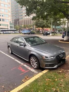 Gray 2014 Audi A4 2.0T Premium