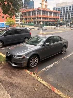 Gray 2014 Audi A4 2.0T Premium