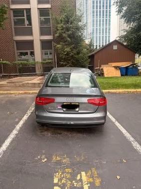 Gray 2014 Audi A4 2.0T Premium