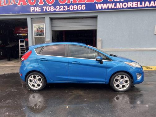 2012 Ford Fiesta SES