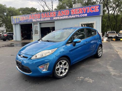 2012 Ford Fiesta SES