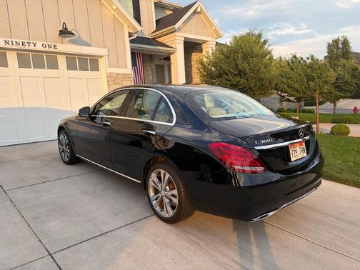 Black 2015 Mercedes-Benz C-Class C 300
