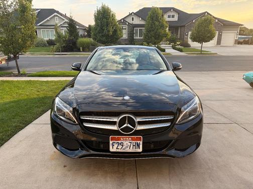 Black 2015 Mercedes-Benz C-Class C 300