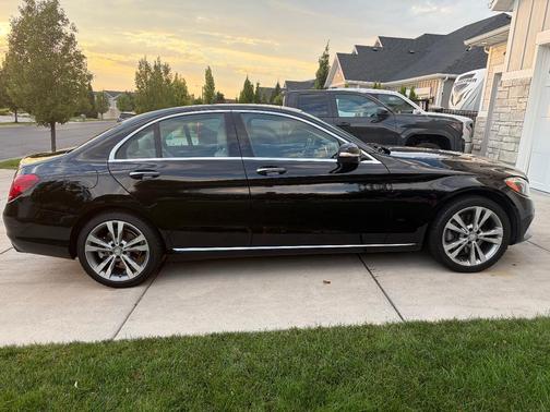 Black 2015 Mercedes-Benz C-Class C 300