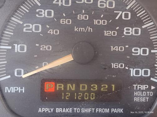 2003 Chevrolet Astro Base