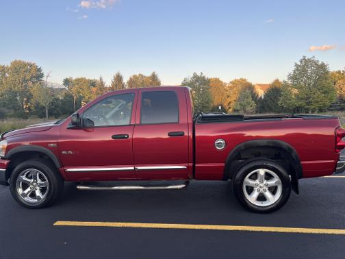 2008 Dodge Ram 1500 SLT Quad Cab