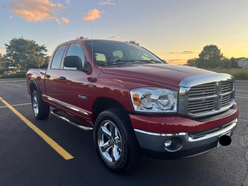 2008 Dodge Ram 1500 SLT Quad Cab