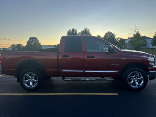 2008 Dodge Ram 1500 SLT Quad Cab