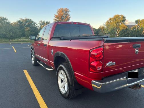 2008 Dodge Ram 1500 SLT Quad Cab