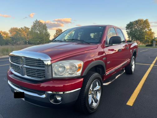 2008 Dodge Ram 1500 SLT Quad Cab