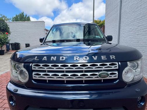 Blue 2013 Land Rover LR4 Lux