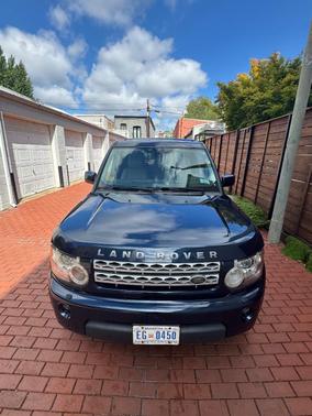 Blue 2013 Land Rover LR4 Lux