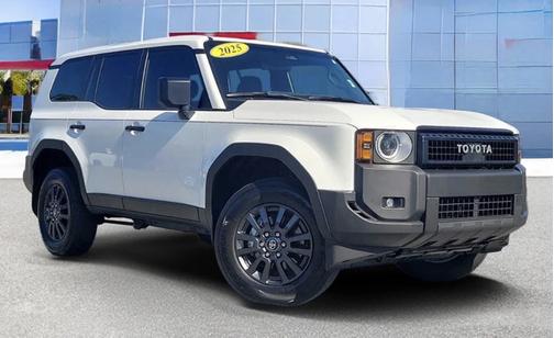 White 2025 Toyota Land Cruiser 1958