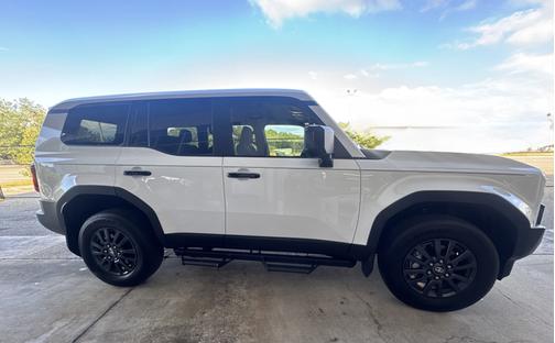 White 2025 Toyota Land Cruiser 1958