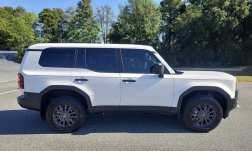 White 2025 Toyota Land Cruiser 1958