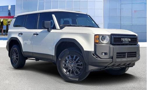 White 2025 Toyota Land Cruiser 1958