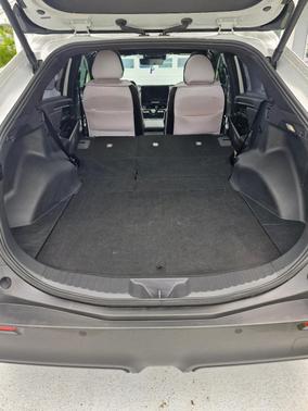 White 2024 Toyota bZ4X XLE