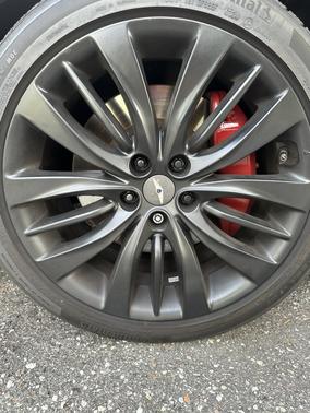 Black 2015 Hyundai Genesis 5