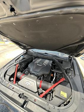 Black 2015 Hyundai Genesis 5