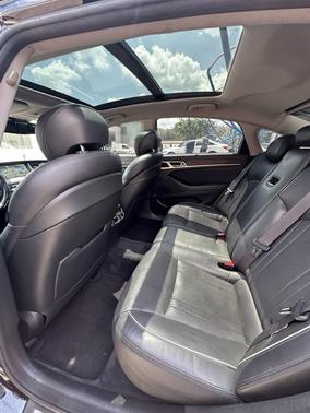 Black 2015 Hyundai Genesis 5