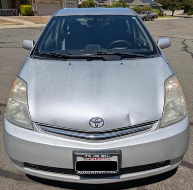 Gray 2008 Toyota Prius Base
