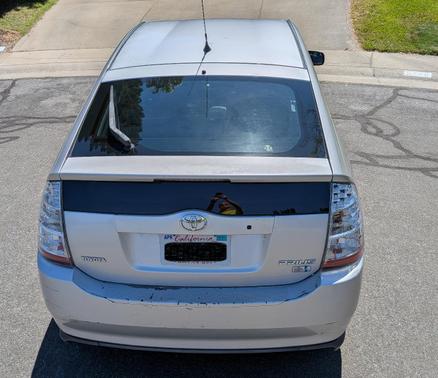 Gray 2008 Toyota Prius Base