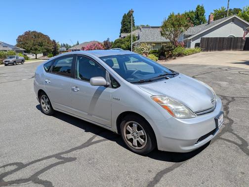 Gray 2008 Toyota Prius Base