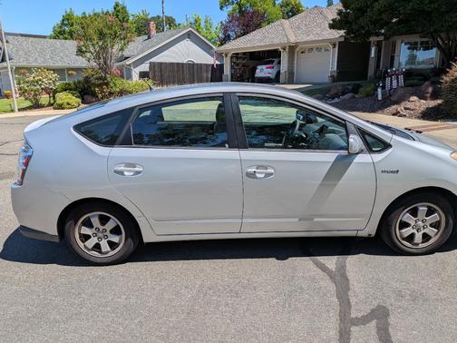 Gray 2008 Toyota Prius Base