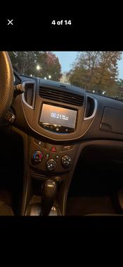 Black 2015 Chevrolet Trax 1LS