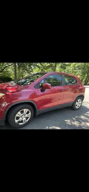 Black 2015 Chevrolet Trax 1LS