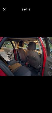 Black 2015 Chevrolet Trax 1LS