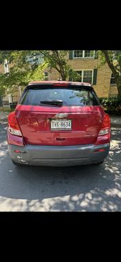 Black 2015 Chevrolet Trax 1LS