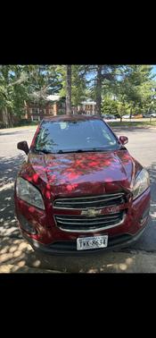 Black 2015 Chevrolet Trax 1LS