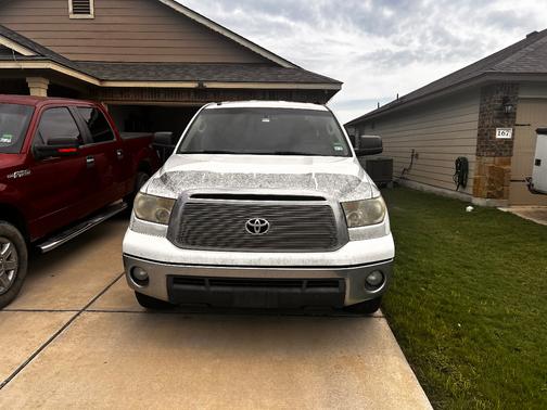 White 2013 Toyota Tundra Grade