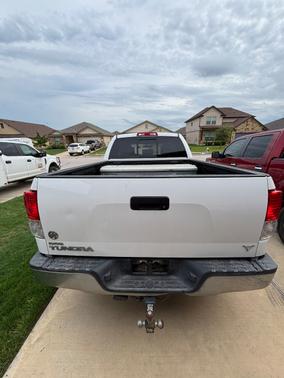 White 2013 Toyota Tundra Grade