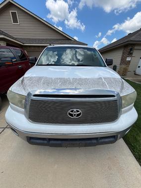 White 2013 Toyota Tundra Grade