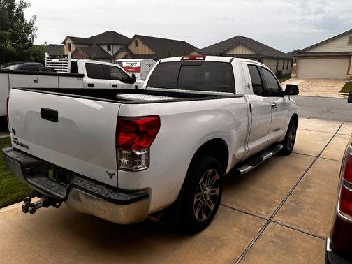 White 2013 Toyota Tundra Grade