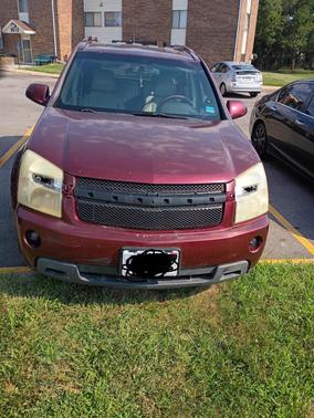 Red 2007 Chevrolet Equinox LT