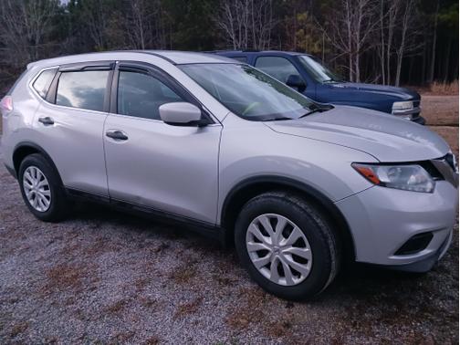 2016 Nissan Rogue S