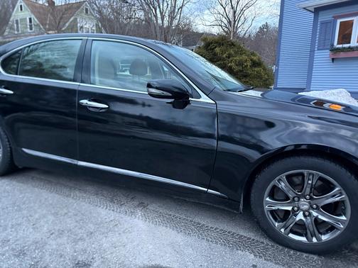 Black 2012 Lexus LS 460 Base