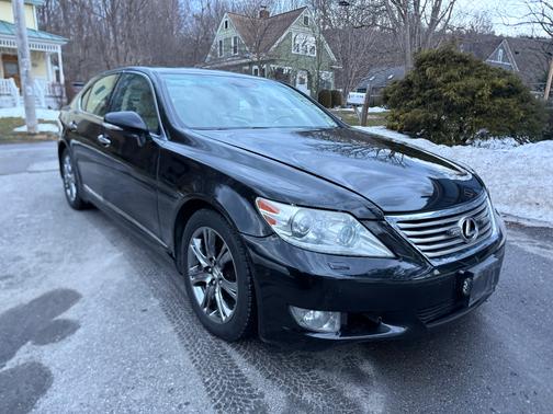 Black 2012 Lexus LS 460 Base